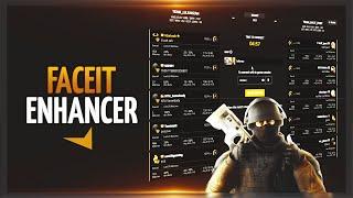 Faceit Enhancer | Detailed Faceit | Make your Faceit better