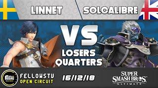 SolCalibre vs Linnet [FTVOC SSBU - Losers Quarters]