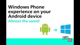 Windows Phone experience on any android on 2023 (Launcher 10)