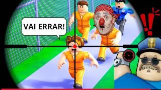 BARRY O PIOR SNIPER DO ROBLOX - Prison Run