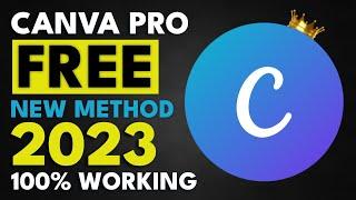 How To Get Canva Pro For Free 2024 | Canva Pro Free Lifetime | No Card Details Required [100% Legal]