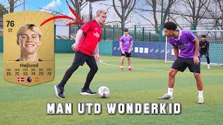 HOW GOOD IS A MAN UNITED WONDER KID AT FOOTBALL?