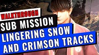 Nioh 2 Lingering Snow and Crimson Tracks Walkthrough | Sub Mission | GameClubz