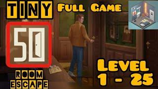 50 Tiny Room Escape Walkthrough Full Game