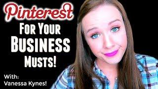 The BEST Pinterest Advice for Businesses