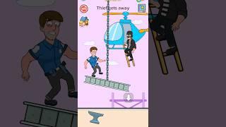Happy ending funny ... Thief gets away @Amzad_rock @fyfacs #funny #shorts #gameplay #subscribe