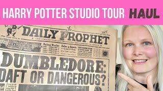 Warner Bros Studio Tour London The Making Of Harry Potter HAUL October 2021 #HarryPotter #StudioTour