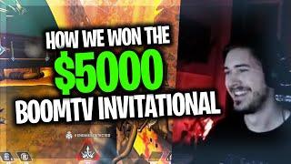 How We Won The BOOMTV $5000 INVITATIONAL | GMT Max-Strafe