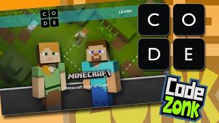 Teach Kids to Code with Minecraft on Code.org