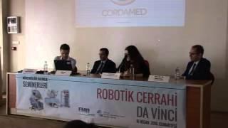 EMO Genç Mühendisliğe Hazırlık Semineri - Robotik Cerrahi Da Vinci - 16 Nisan 2016