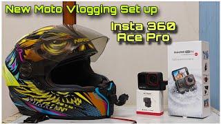 Insta 360 Ace Pro | New Action Cam / Vlogging SetUp | Better than DJI Osmo Action 4 ? | DNA VLOGS