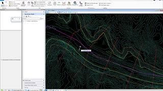 OpenRoads Designer Create HEC RAS Data