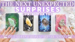 the Next *unexpected* SURPRISES Coming For YOU!*Accurate & Personal*Tarot Reading‍️