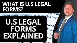 What is U.S Legal Forms | U.S Legal Forms Tutorial 2025