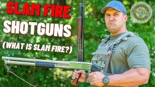 Slam Fire Riot Shotguns (What Is Slam Fire ???)