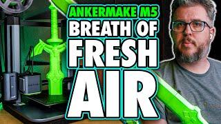 AnkerMake M5 Review - FDM Printing - IN EASY MODE