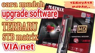 cara upgrade software set top box matrix Apple