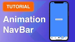 Flutter Bottom Navigation Bar | Animated Navigation Bar | Curved Navigation Bar - Speed Code