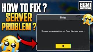 How To Fix Bgmi Server Problem | Bgmi 73% Loading Problem Fix ?