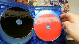 NICK54222 Unboxing: Future Diary Complete Series + OVA Blu-Ray/DVD Combo Pack