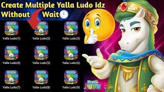 How To Create Yalla Ludo Unlimited Idz Without Any Problem | Zubi Technical Star