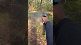 Glock 17 with kriss vector goes bananas ‍ #legal #switch #glock17gen4  #shorts #viralvideo