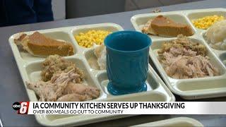 Community Kitchen of North Iowa serves up Thanksgiving