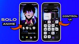 Solo Leveling Anime Homescreen Setup For Android  HyperOS 2.0 New Control UI & Features  HyperOS