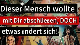 Dieser Mensch wollte mit Dir abschließen, doch etwas ändert sich! Tarot