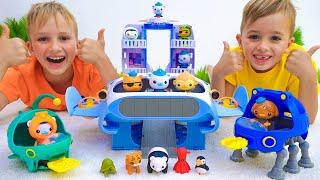 Misi Penyelamatan Hewan Mainan Vlad dan Niki Octonauts