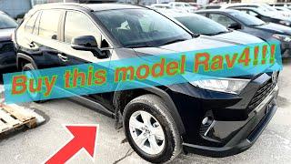 Why the 2021 RAV4 XLE over the 2021 RAV4 LE?