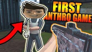 FIRST ANTHRO GAME ON ROBLOX?! | ROBLOX: Fray