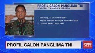 Profil Calon Panglima TNI