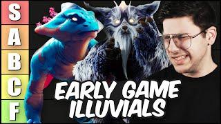 Tier List of the best early game captures in Illuvium