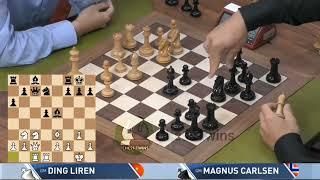DING LIREN VS MAGNUS CARLSEN || Blitz Chess