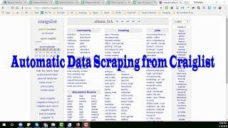 web scraper tutorial | Web Scraping using web scraper chrome extension