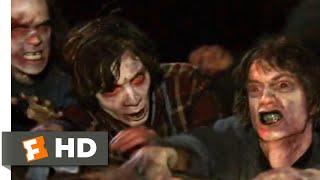 Land of the Dead (2005) - Death on the Bridge Scene (9/10) | Movieclips