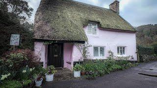 THIS is ENGLAND || Exploring the Medieval Village of Dunster