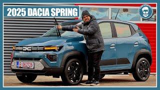 New 2025 Dacia Spring: The Small Car with Amazing Value – Why Can't Nobody Compete With This?