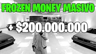 FROM $0 TO $200.000.000 FROZEN MONEY GLITCH SOLO IN GTA 5 ONLINE (STILL WORKING)