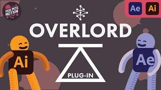 Illustrator to After Effects with OVERLORD Plug-in