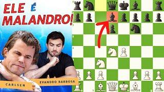 MAGNUS CARLSEN Vs EVANDRO BARBOSA???