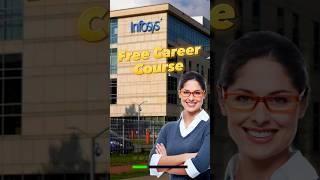 Free Career Course by Infosys #careercourses #infosysnews #freecourse #careertransformation