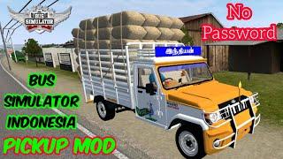 How To Download Pickup Mod For Bus  Simulator Indonesia| Pickup Mod Download Bus Simulator Indonesia