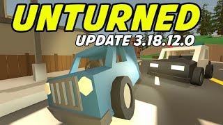 UNTURNED - Broken Down Vehicles! (Update 3.18.12.0)