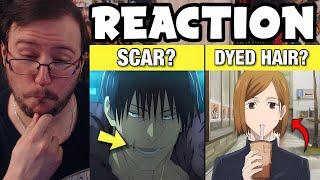 Gor's "38 Small Details You Missed in Jujutsu Kaisen by SenshiSquad" REACTION