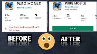 how to download pubg mobile in 1gb ram from play store 2019