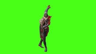 PUBG GREEN SCREEN EMOTE _ VAMPIRE SET