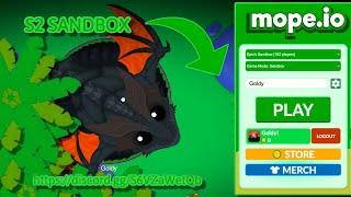 New Season 2 Mope io Sandbox Dev Powers!!! Link in description