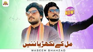 Mil Ke Nikhriya Nai | Waseem Shahzad | Official Music Video | Wattakhel Production